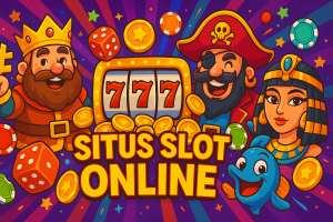SITUS SLOT ONLINE 2025