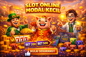 slot online modal kecil 2025